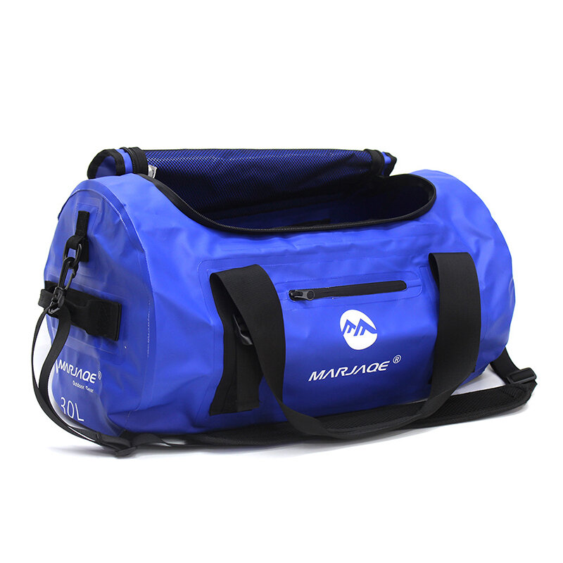 Bolsa impermeable para kayak de 30L, 60L, 90L, sillín seco, almacenamiento de equipaje, playa, Rafting, Camping, viaje, natación, pesca, bolsa a la deriva