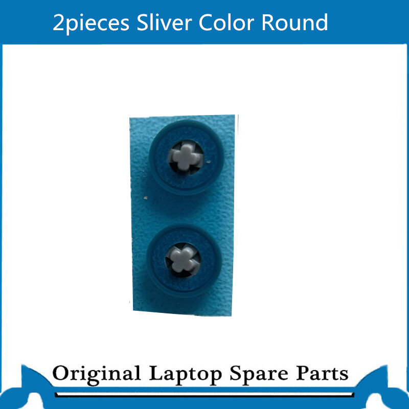 Laptop superfície almofada de borracha pé, 3, 4, 5 pés, caixa inferior, 1872, 1868, 1952, 1978, 1950, Sliver cinza, preto, novo