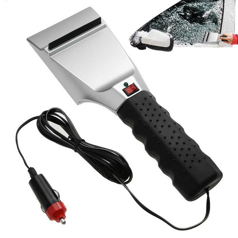 Ice Scraper For Car Lightweight And Comfortable Electric Heating Car Snow Shovel Indestructible Ice Scrapers For Car Windshield