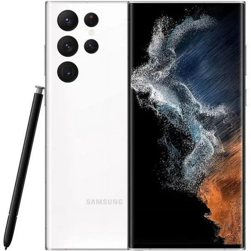 Оригинальный сотовый телефон Samsung Galaxy S23 Ultra 5G S918U1 Snapdragon 8 Gen 2 Восьмиядерный 256 ГБ/512 ГБ ROM разблокирован