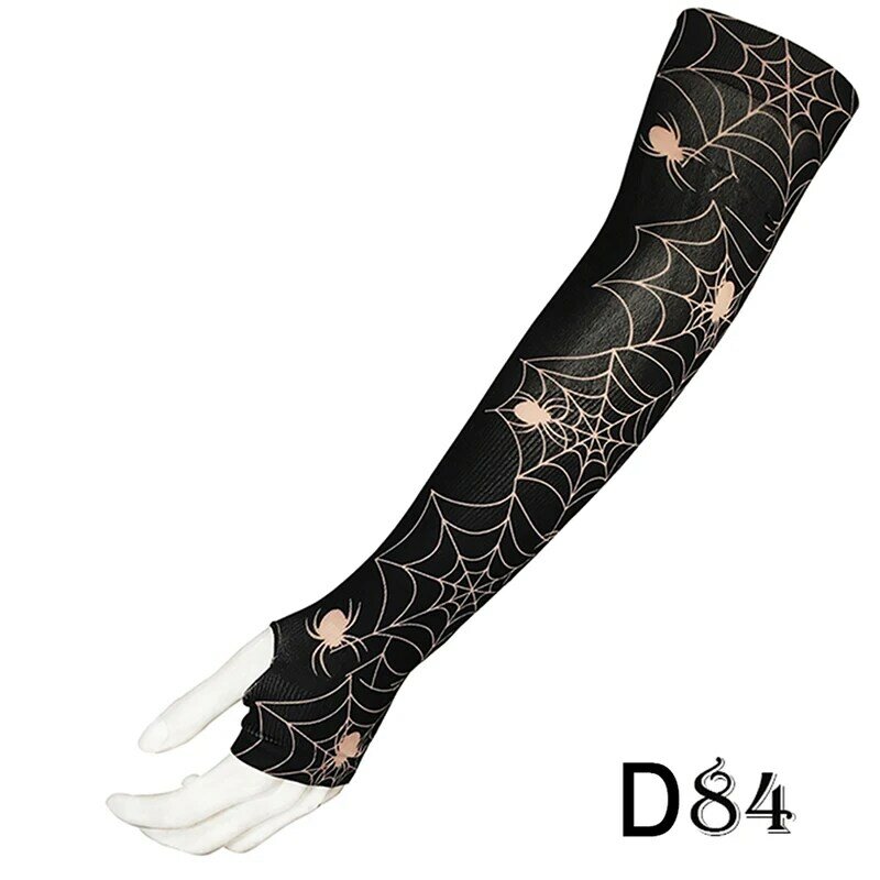 1PCS Arm Sleeves UV Protection Outdoor Golf Sports Hiking Riding Arm Tattoo Sleeve Full Arm Warmer Riding Equipment