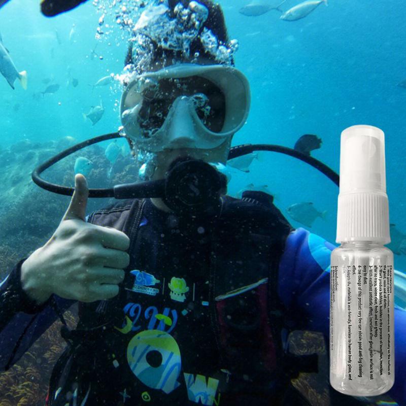 Brillenglazen Anti-Fog Middel Niet-Vernevelende Spray Sproeier Voor Zwembadduikbril Bril Spiegel Anti-Vernevelingsspray