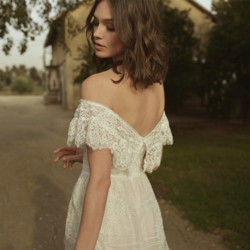 LoveDress księżniczka Sweetheart suknia ślubna koronkowe aplikacje Backless Off The Shoulder-line suknia ślubna zamek Vestido De Noiva