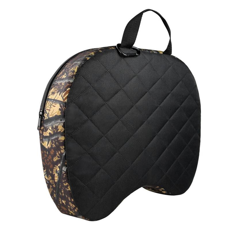 Hunting Seat Cushion, Thickened Camping Cushion, with Carabiner, Portable, Water