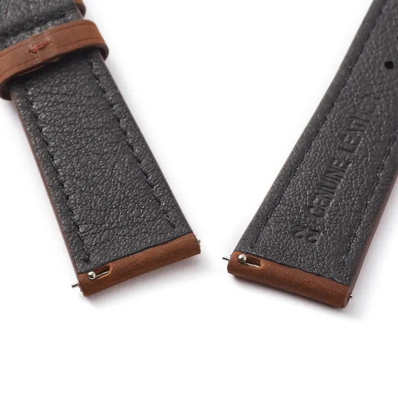 Imported Leather Watchband Universal Soft Quick Release Vintage Strap Frosted Cow Leather Strap 18mm 19mm 20mm 21mm 22mm