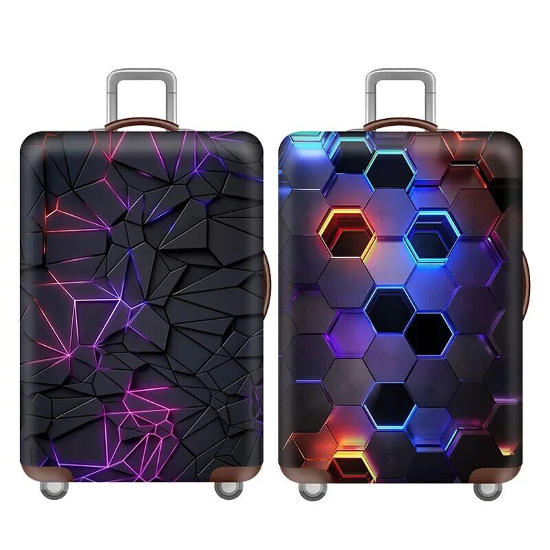 2023 Hot Sell Luggage Cover Quality Elastic Luggage Protective Cover Suitable 18-32 Inch Trolley Case Covers Travel Accessories