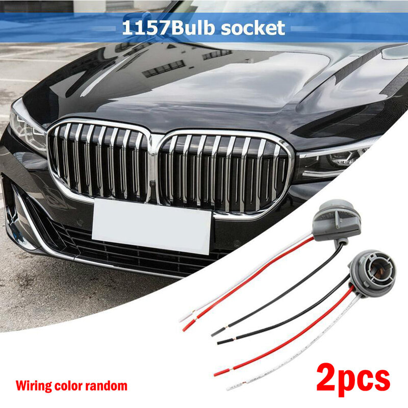 Durable Light Wiring Connector Bulb Holders Stop Brake Light Tail Plug Turn Light Wiring Connector Harness Wire