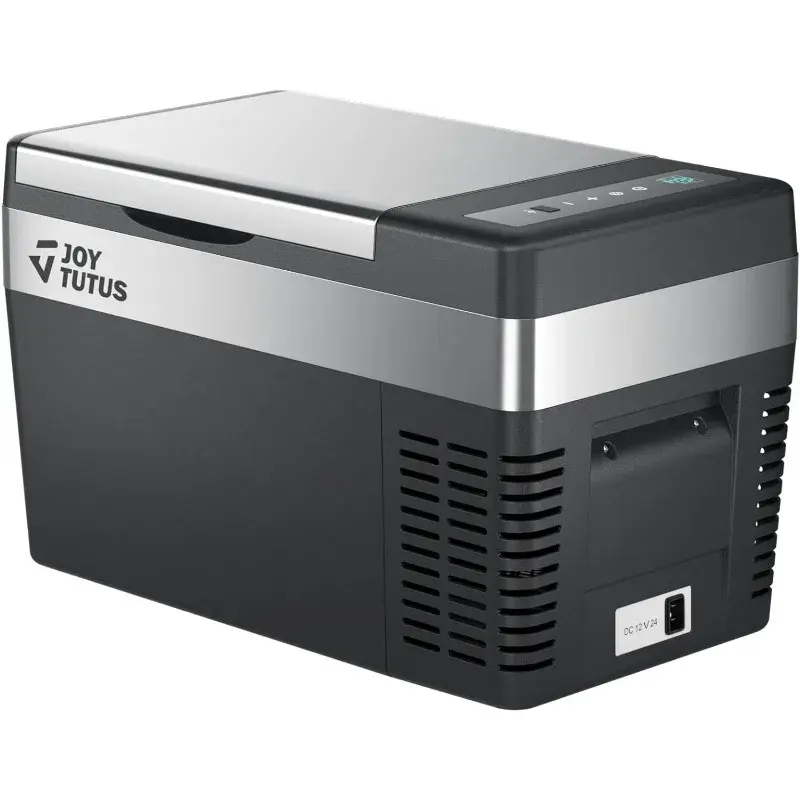 YTUTUS-Réfrigérateur portable 12 V, 26 pintes/25L, pour voiture, avec 12/24V CC et adaptateur secteur 110V