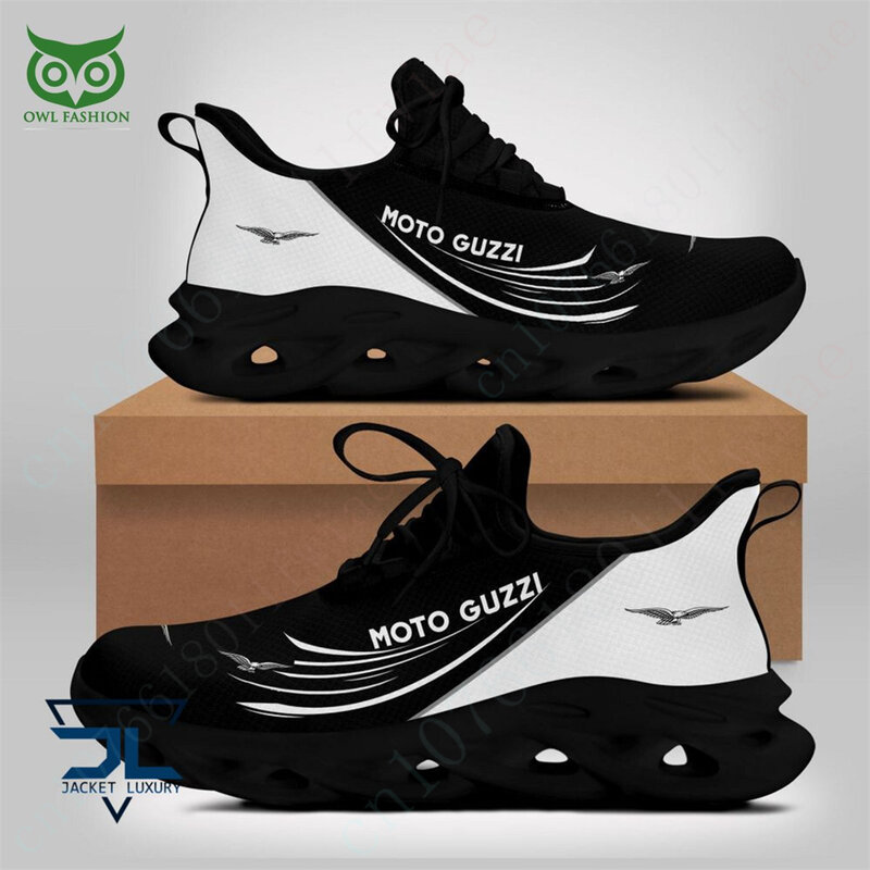 Moto Guzzi scarpe sportive da Tennis Unisex per uomo Sneakers da uomo comode di grandi dimensioni Sneakers maschili leggere scarpe da corsa Casual