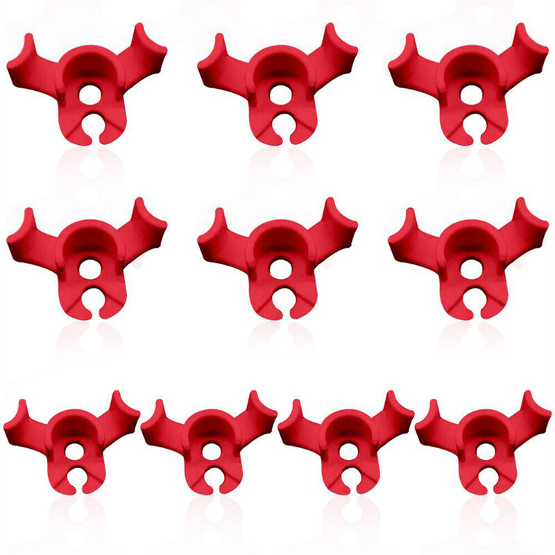 Pack of 10 Plant Benders Bending Clip Trainers Control Fixing Training
