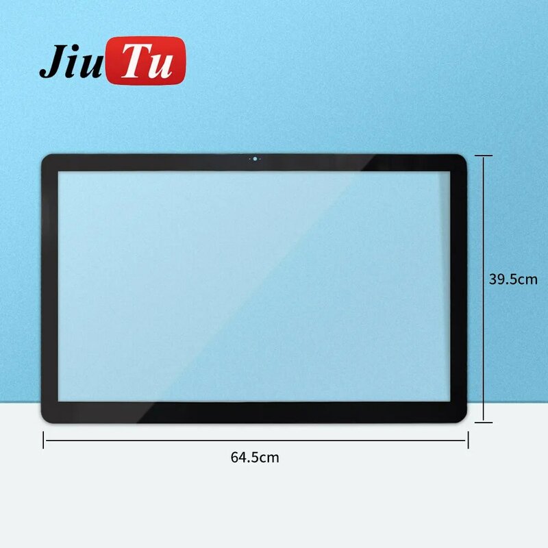 New LCD Glass For iMac 27 Inch 21.5Inch A1418 A1419 A1312 A1407 Black Front Bezel Outside Screen Glass Lens Cover