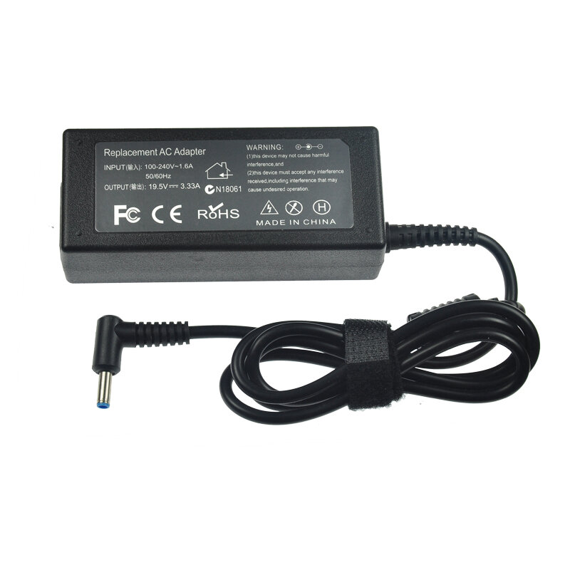 19.5V 3.33A Laptop AC ładowarka dla HP Envy PPP009C 15-j009WM 14-k001XX 14-k00TX 14-k002TX 14-k005TX 14-k010US