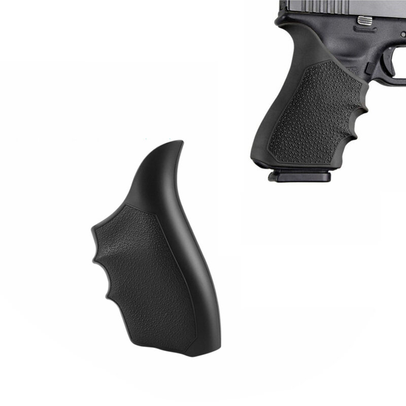 Glock 17 19 aperto luva pistola de borracha antiderrapante capa para taurus g2c p365 pistola tático equipement tiro acessórios