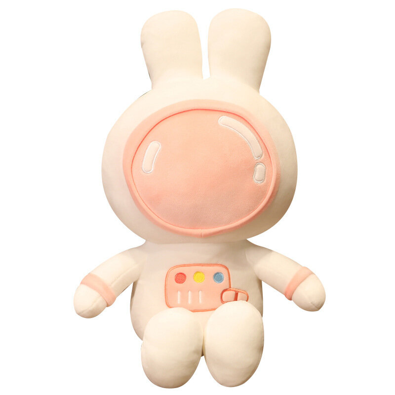 1Pcs Cute Soft Stuffed Animals Rabbit Astronaut Fun Lovely Space Rabbit Plush Toy Home Decor For Kids Appease Toys Birthday Gift