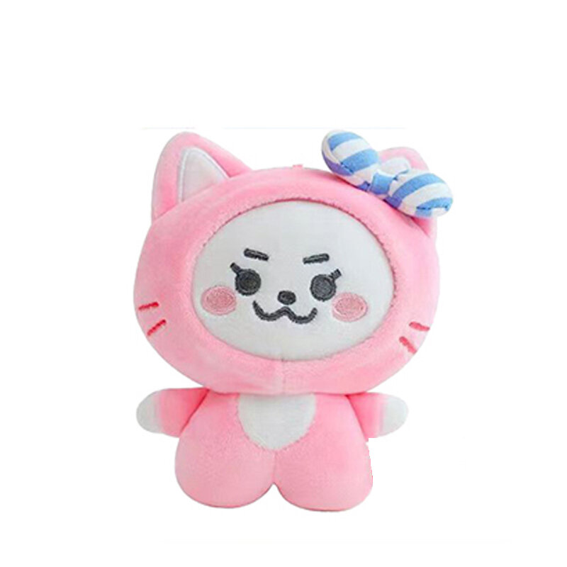 ITZY WDZY Plush Doll 20cm Kawaii Korean KPOP Itzy Plush Toy Yuna Lia Yeji RyuJin ChaerYeong Dolls Fans Children Gift