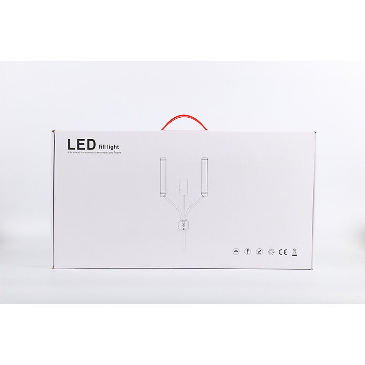 โคมไฟ LED 60W OEM ไฟพร้อมรีโมทคอนโทลสำหรับร้านเสริมสวยโคมไฟสักขนตาปลอม