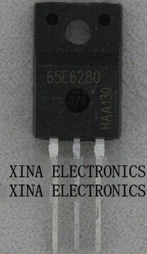Kit de Componente Eletrônico Original, Frete Grátis, IPA65R280E6, IPA65R280, TO-220F, ROHS, 10Pcs, Lot