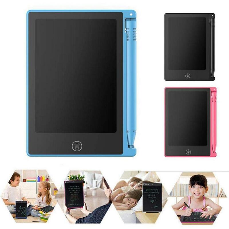 Writing Tablet Portable Board with Pen 4.4 inches LCD Digital Drawing Graffiti with Pen