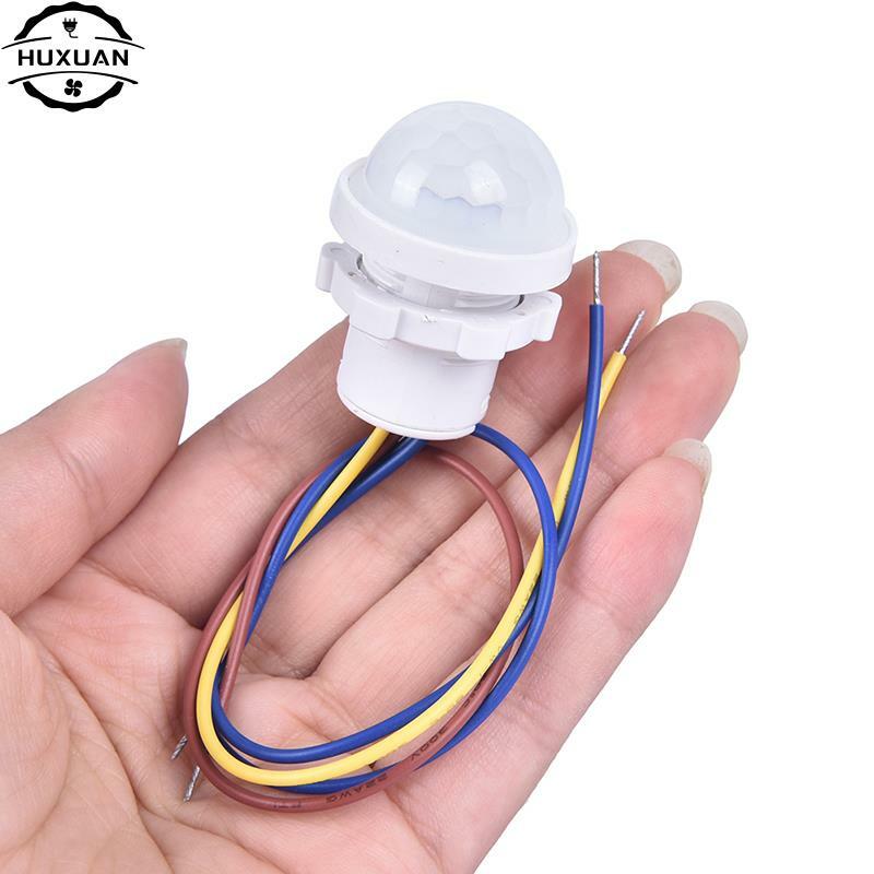 1pc Infrared Light Motion Sensor Time Delay Home Lighting Switch Led Sensitive Night Lamp for Home Indoor Outdoor