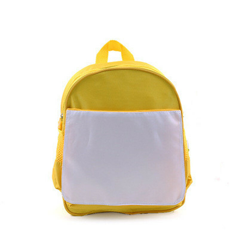 어린이용 다채로운 학교 가방, 승화 빈 배낭, 학생 소년 소녀 배낭 여행 가방