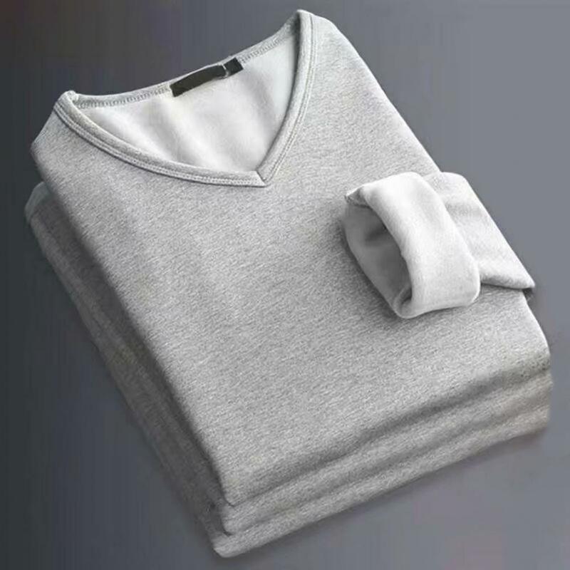الجلد ودية سوبر الدافئة قاعدة قميص ، كبيرة خياطة العلوي ، دافئة للغاية ، الشتاء