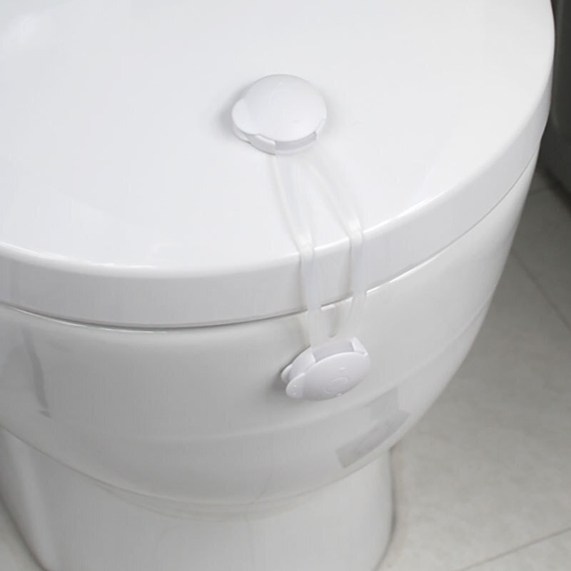 2 Stks/set Kind Baby Zorg Veiligheidskast Sloten Huis Riemen Vergrendelen Bescherming Van Kinderen Vergrendelen Kast Lade Toiletsloten
