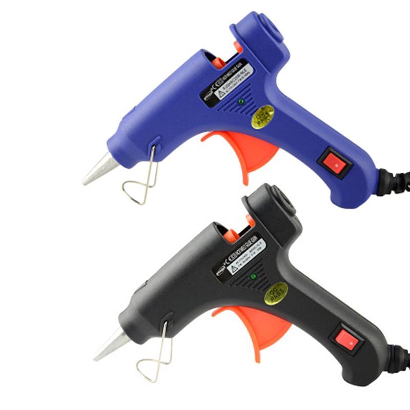 Pistola cola quente para aquecimento elétrico profissional temperatura 20W Plug UE Art