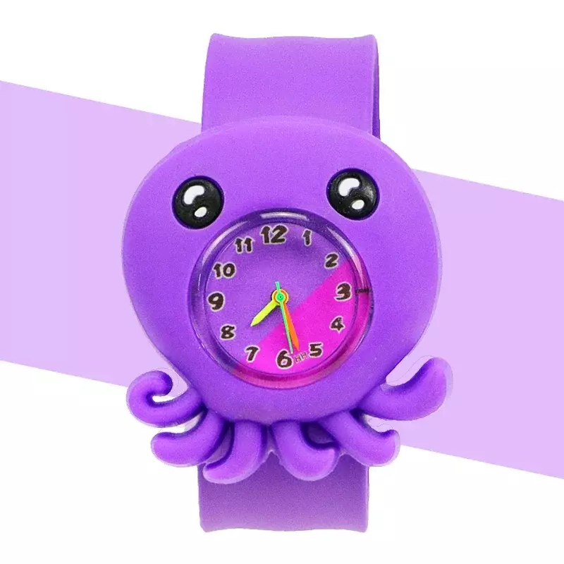 200 Style Animals Shark Unicorn zegarek dla dzieci zabawki dla dzieci zegarki kwarcowe zwijająca się opaska pas zegar dziecięcy zegarek dziecięcy prezent na boże narodzenie