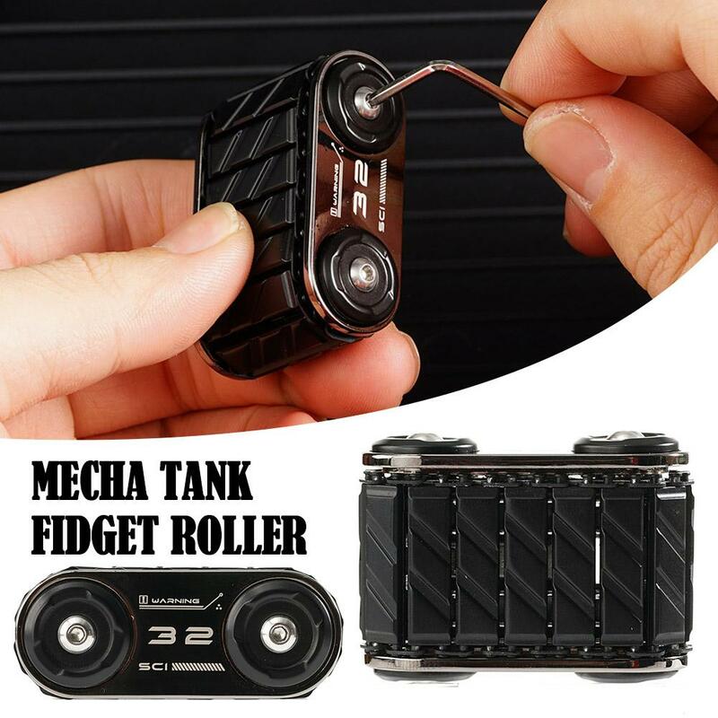 Tank Roller Fidget Spinner EDC Hand Spinner Adult Fidget Anxiety Office Stress Toy Relief Toys Toys Tool Decompression Desk R5L0