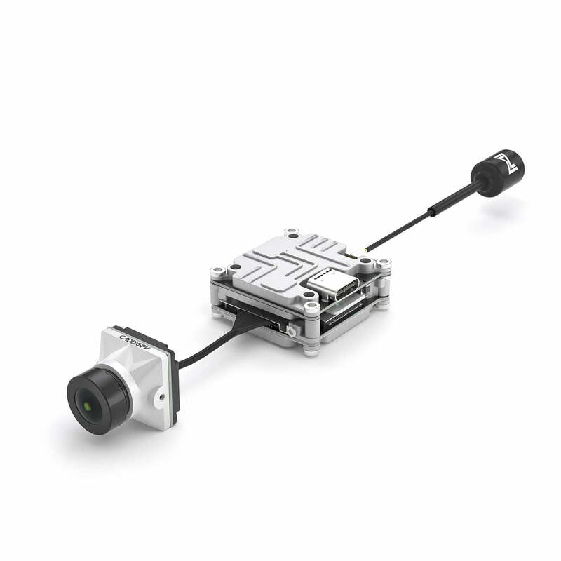 Caddx-Nebula Pro FPV Camera Kit para RC Drone Modelo, Câmeras Digitais HD, 5.8GHz, 5.8GHz, Transmissor 2.1mm, 150 Graus, 720p 120fps