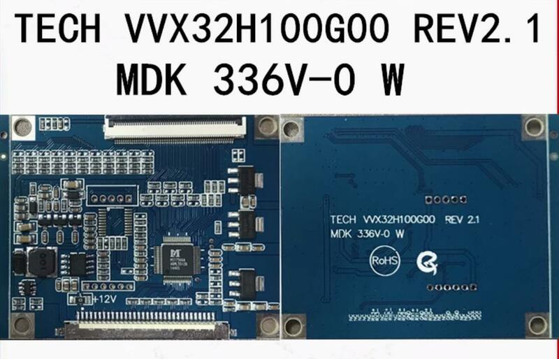 VVX32H100G00 REV2.1 MDK 336V-0 W 55PIN T CON placa lógica, nuevo