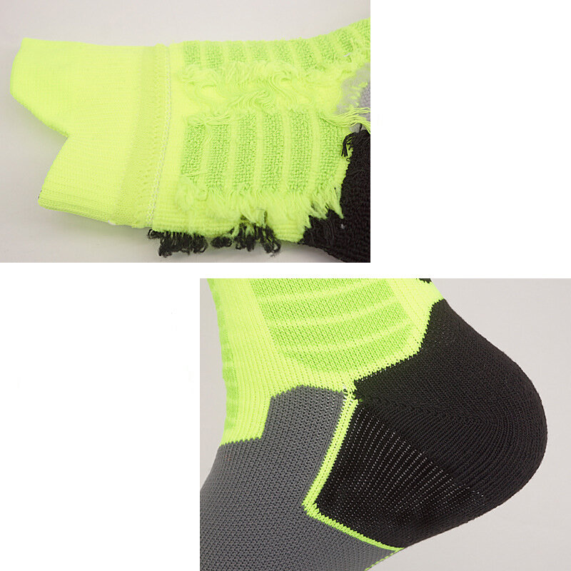 Men's Basketball Socks Breathable Professional Thickened Towel Bottom Outdoor Running Cycling Climbing Women Sports Socks