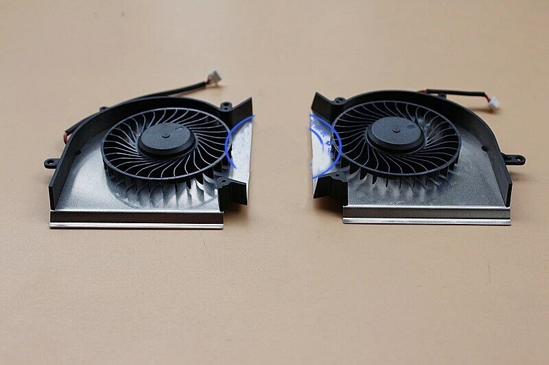 Новый оригинальный вентилятор охлаждения процессора GPU для MSI GE63VR MS-16P1 GE73VR MS-17C1, вентилятор для ноутбука PAAD060105SL N417 N418 N383 N384 4Pin