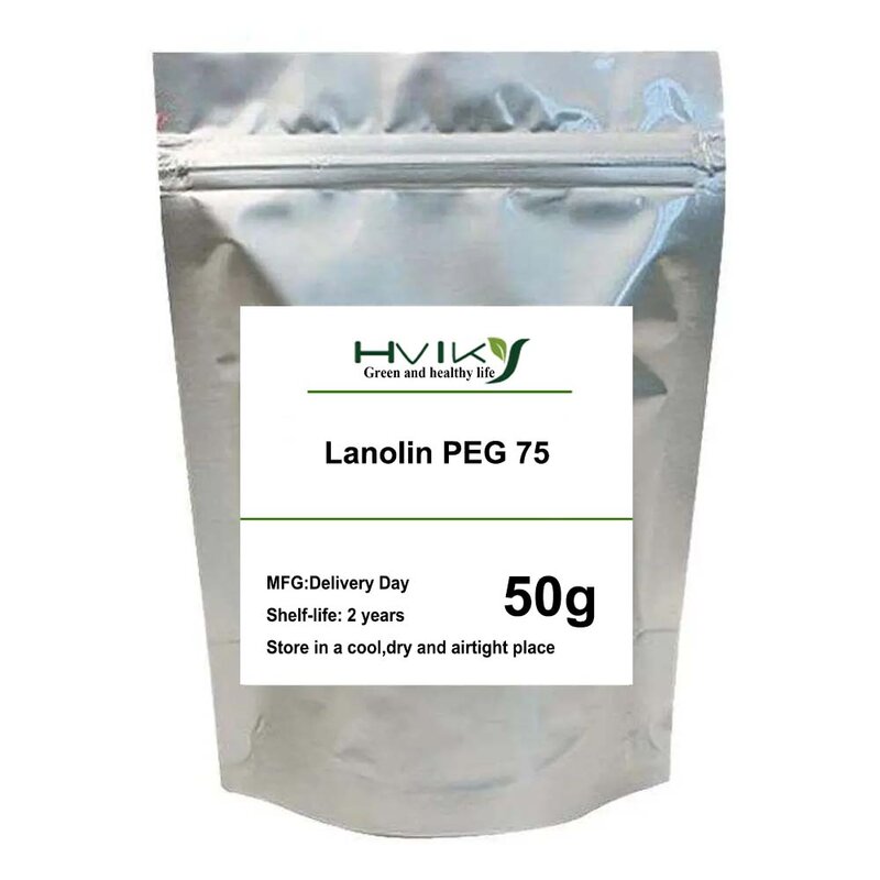 Lanolina solubile in acqua PEG 75 Materia prima cosmetica