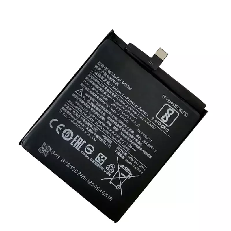 Bateria de Substituição do Telefone de Alta Qualidade, 3070mAh, Xiaomi 9 Se, Mi9 SE, Mi 9SE, BM3M, Ferramentas, 100% Original, 2022