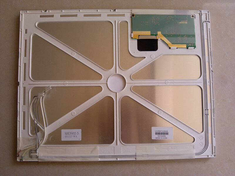 Panel LCD LQ150X1LGN2A de 15 pulgadas, probado correctamente, 1024x768, 180 días de garantía