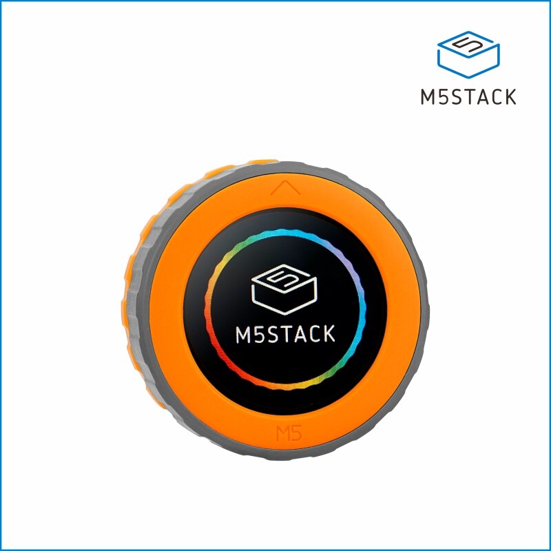 M5Stack officiel M5Stack cadran-ESP32-S3 intelligent bouton distant w/ 1.28 "écran tactile rond