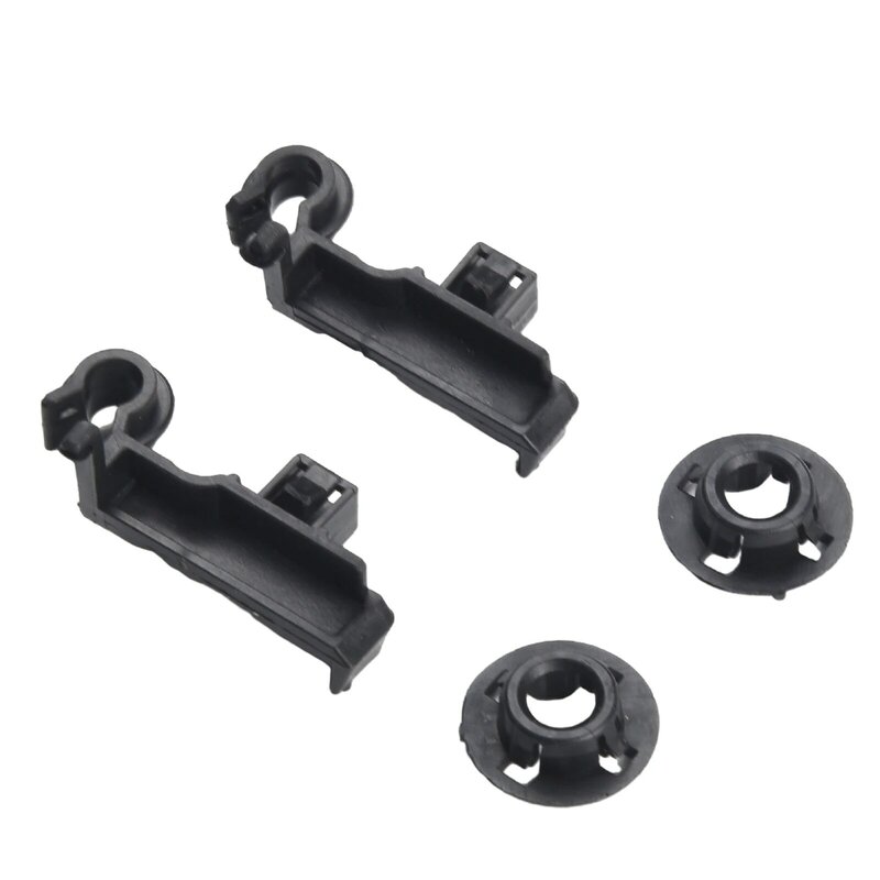 High-Quality Practical Prop Rod Clip And Grommet Set - Perfect Match For Toyota, Direct Replacement  2pc Prop Rod Clip