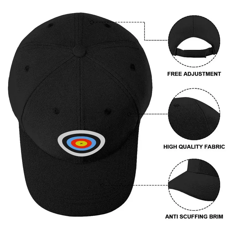Bullseye. Casquette de baseball pour hommes et femmes, chapeau d'alpinisme, nouveau