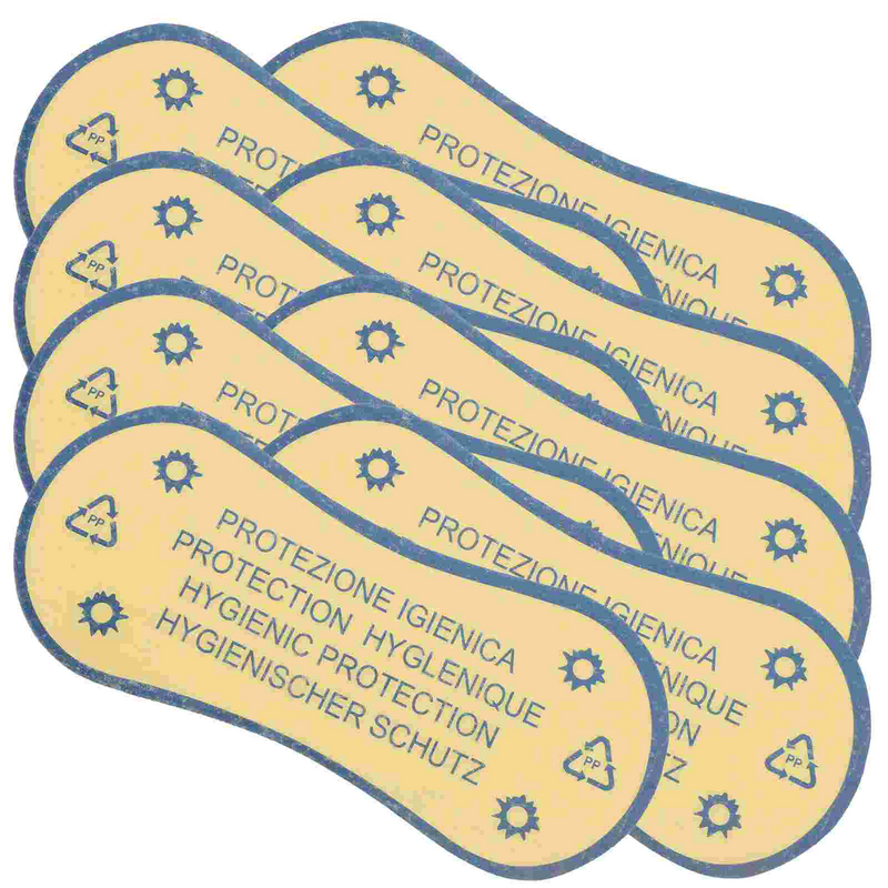 50 Stuks Badpak Waarschuwingslabels Beschermende Sticker Voor Lingerie Zelfklevende Voering Voering Panty Pvc Zelfklevende Badmode Sticker