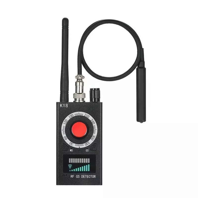 Anti-Spy Camera Detector, Detector de Câmera, Proteção de Privacidade, GSM Audio Bug Finder, Detectar WiFi Signal, RF Gps Blocker, Anti Tracking Device