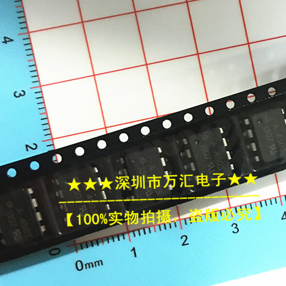 10 Chiếc Orginal Mới A4503 Optocoupler A4503V HCPL-4503 SOP-8 Cả Hai