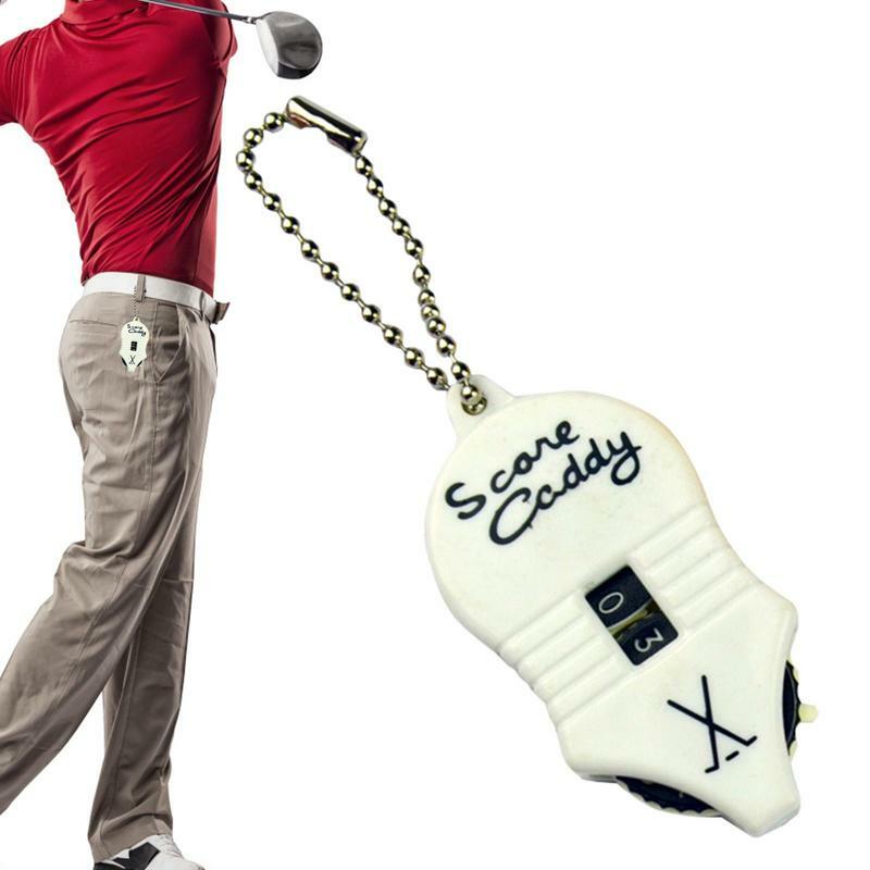 Contador de Golf de conteo preciso, contador de Golf ligero, guardián de puntuación de Golf Simple, Mini contador de disparos de Golf, herramienta de accesorios