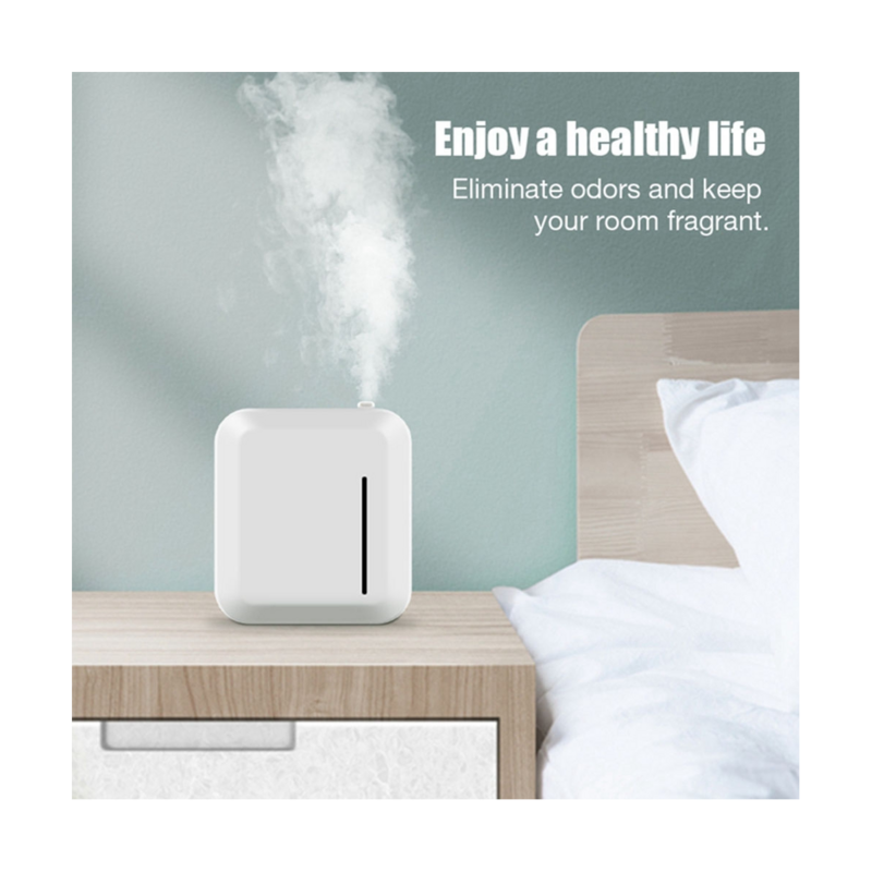 Witte Intelligente Aroma Geurmachine 150Ml App Controle Luchtverfrisser Olie Diffuser Kantoor