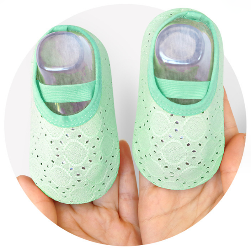 Новые детские Нескользящие Детские туфли на мягкой подошве для прогулок носки для мальчиков и девочек