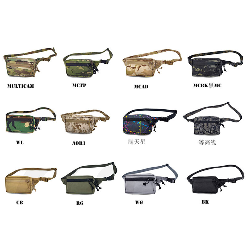 كيس فاني SS في الهواء الطلق Mk3 ، حقيبة الخصر ، الحقيبة ، Crossbody ، السفر ، MC ، المستوردة ، متعددة الألوان