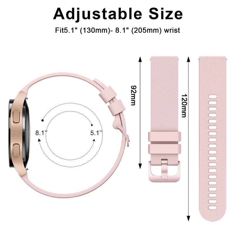 Bracelet en silicone pour remplacement de bande de musique Garmin, bracelet Venu 3, Vivoactive 4, Forerunner 745, 265, 255, 255