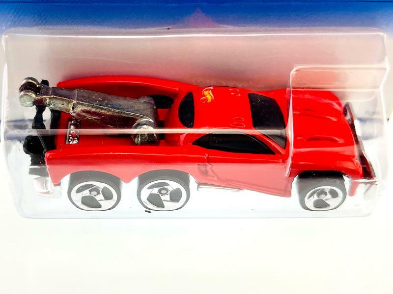 Hot Wheels 1/64  tow jam 1998 first editon Collection of die cast alloy trolley model ornaments