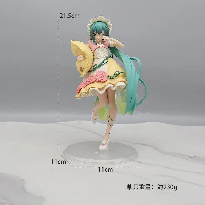 Figurine de Chanteur Virtuel Ata ku Kawaii, Statue de Manga, en PVC, de 15 à 25cm, Nouvelle Collection