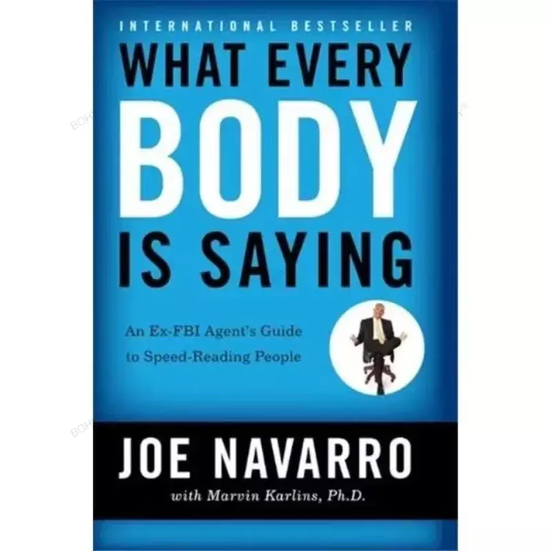 Was jeder Körper von Joe Navarro Taschenbuch englische Buch führer sagt, um Menschen schnell zu lesen